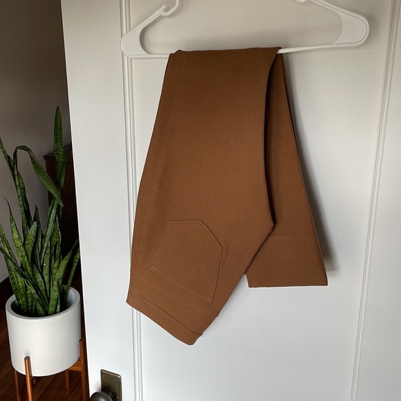 MM LaFleur Hockley Jean Pants 0P Ochre - Picture 4 of 6